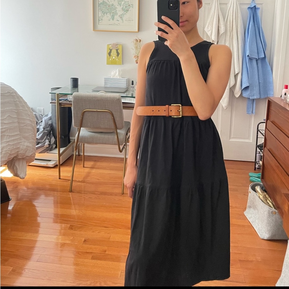 Everlane The Weekend Tiered Dress